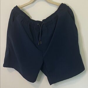 Navy mens Shorts